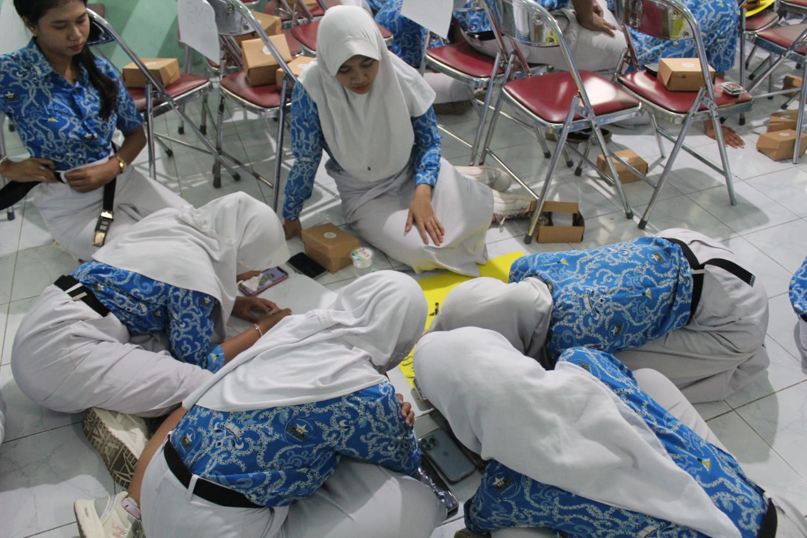 31. Pelatihan Bisnis Plan dan Pembuatan Poster